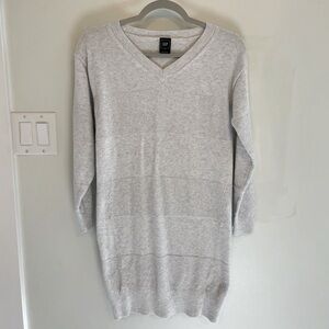 GAP Gray Long-Sleeved Sweater Dress 🤍🩶